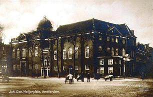 Netherlands, Great Ashkenazi Synagogue in Amsterdam